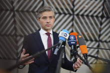 Litovský minister zahraničných vecí Kestutis Budrys. FOTO: TASR/AP