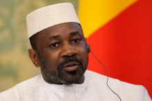 Šéf junty v africkom Mali Assimi Goïta. FOTO: Reuters