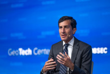 Daniel Castro sa minulý mesiac zúčastnil na konferencii Globsec v Prahe. FOTO: Globsec