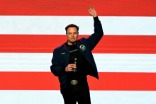 Bývalý poradca amerického prezidenta a miliardár Elon Musk. FOTO: REUTERS