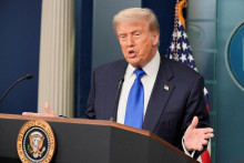 Americký prezident Donald Trump. FOTO: REUTERS