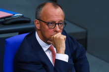 Nemecký kancelár Friedrich Merz. FOTO: Reuters