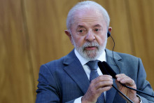 Brazílsky prezident Luiz Inácio Lula da Silva. FOTO: Reuters
