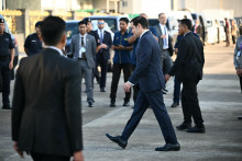 Šéf americkej diplomacie Marco Rubio prichádza do Malajzie. FOTO: REUTERS