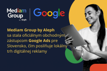Google má na Slovensku nového partnera.