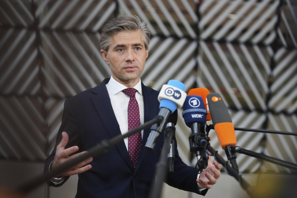 Litovský minister zahraničných vecí Kestutis Budrys. FOTO: TASR/AP