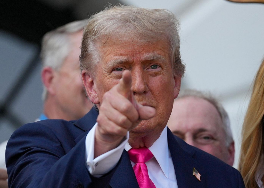 Americký prezident Donald Trump. FOTO: REUTERS