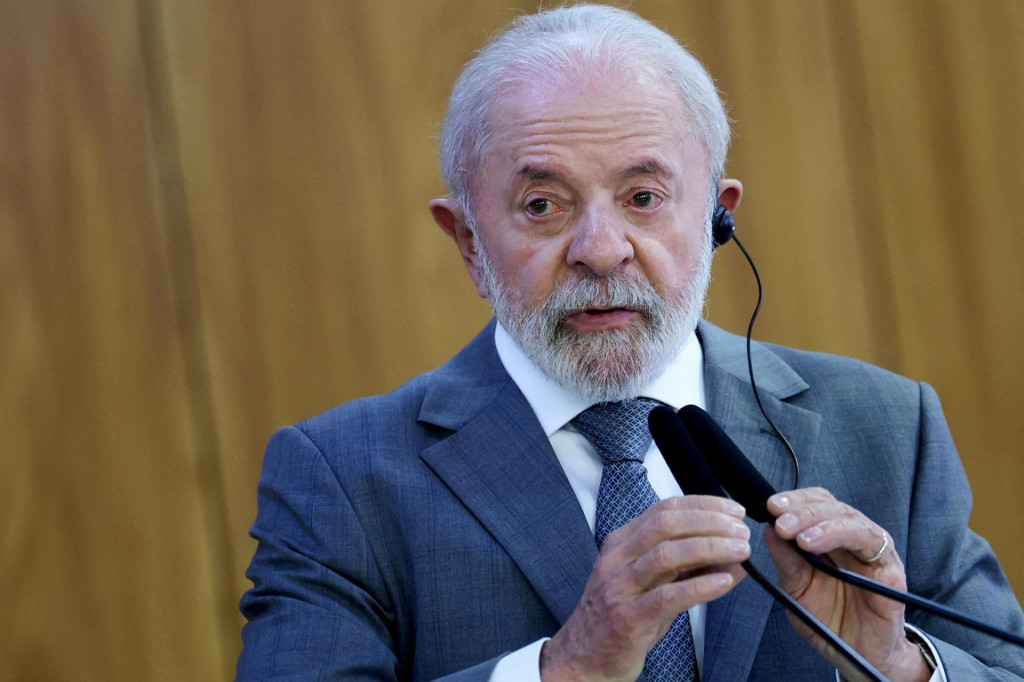 Brazílsky prezident Luiz Inácio Lula da Silva. FOTO: Reuters