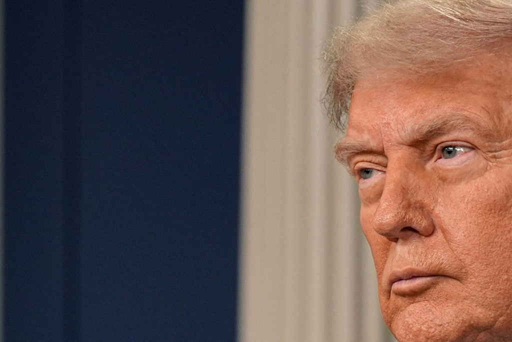Americk&yacute; prezident Donald Trump. FOTO: REUTERS