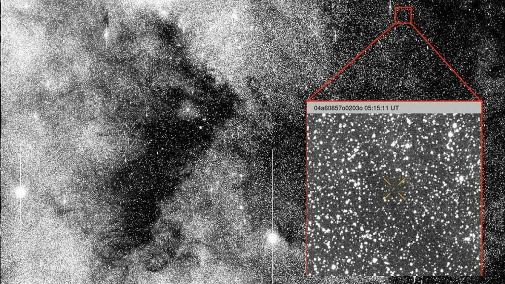Nový objekt z medzihviezdného priestoru 3I/ATLAS