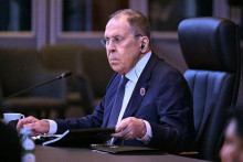 Ruský minister zahraničných vecí Sergej Lavrov. FOTO: TASR/AP