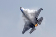 Stíhačka Lockheed Martin F-35. FOTO: Reuters