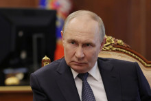 Ruský prezident Vladimir Putin. FOTO: Reuters