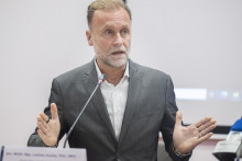 Riaditeľ Nemocnice sv. Michala v Bratislave Ladislav Kužela.