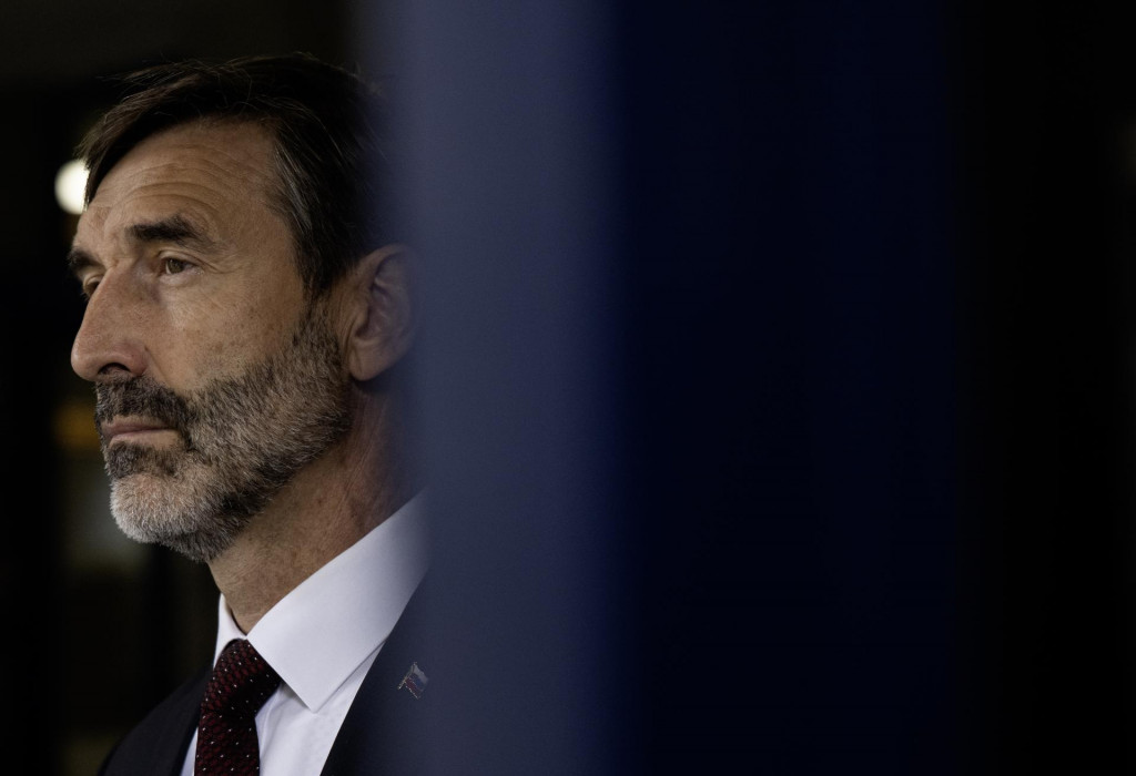 Minister zahraničných vecí a európskych záležitostí Juraj Blanár. FOTO: TASR/Martin Baumann