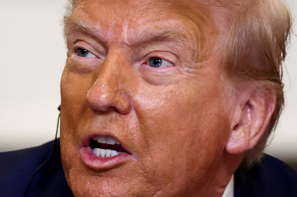 Americký prezident Donald Trump. FOTO: Reuters