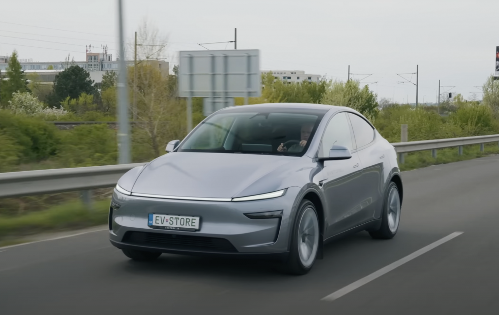 Tesla Model Y Juniper