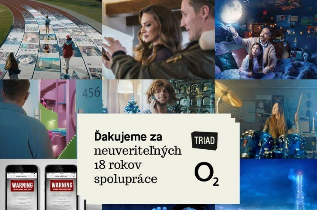 O2 končí s Triadom. Dohodli sa na priateľskom ukončení spolupráce.