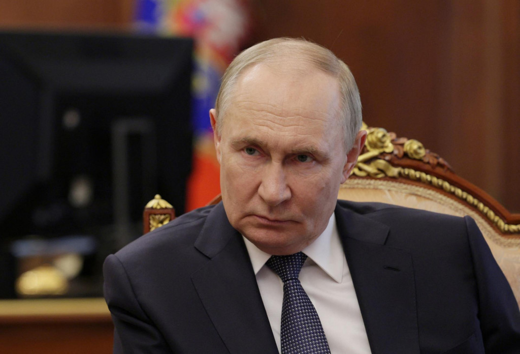 Ruský prezident Vladimir Putin. FOTO: Reuters