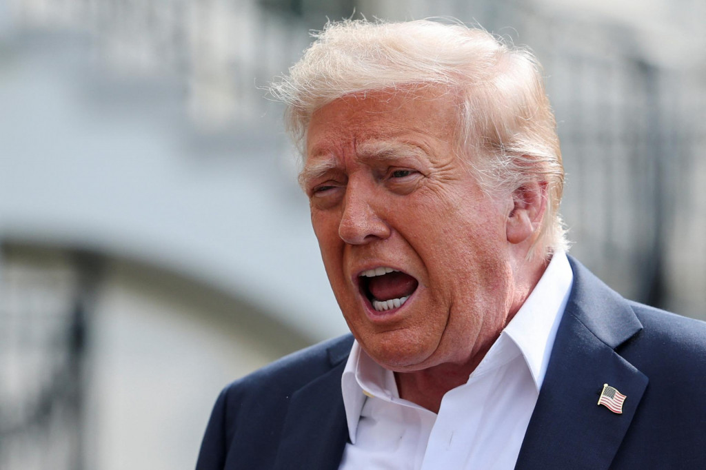 Prezident USA Donald Trump. FOTO: Reuters