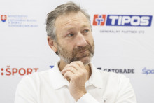 Prezident Slovenského tenisového zväzu Miloslav Mečíř. FOTO: TASR/Martin Baumann
