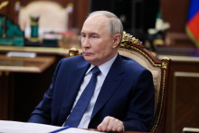 Ruský prezident Vladimir Putin. FOTO: Reuters