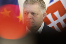 Predseda vlády Robert Fico. FOTO: TASR/Martin Baumann