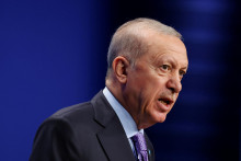 Turecký prezident Recep Tayyip Erdogan. FOTO: Reuters