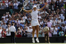 Iga Swiateková. FOTO: Reuters