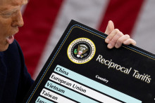 Americký prezident Donald Trump. FOTO: Reuters