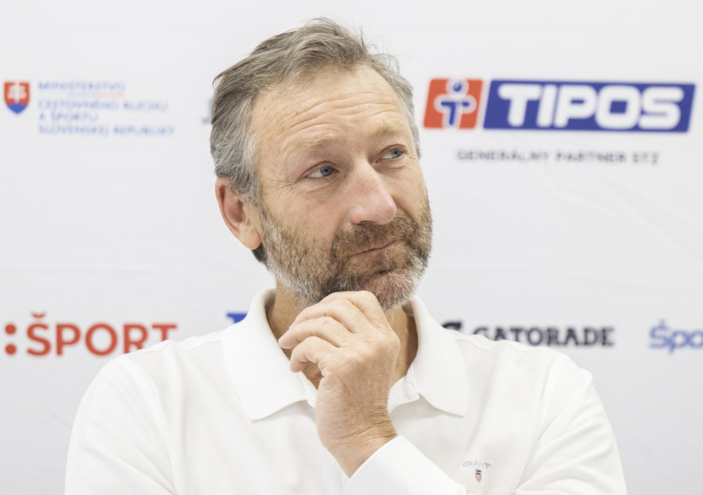 Prezident Slovenského tenisového zväzu Miloslav Mečíř. FOTO: TASR/Martin Baumann