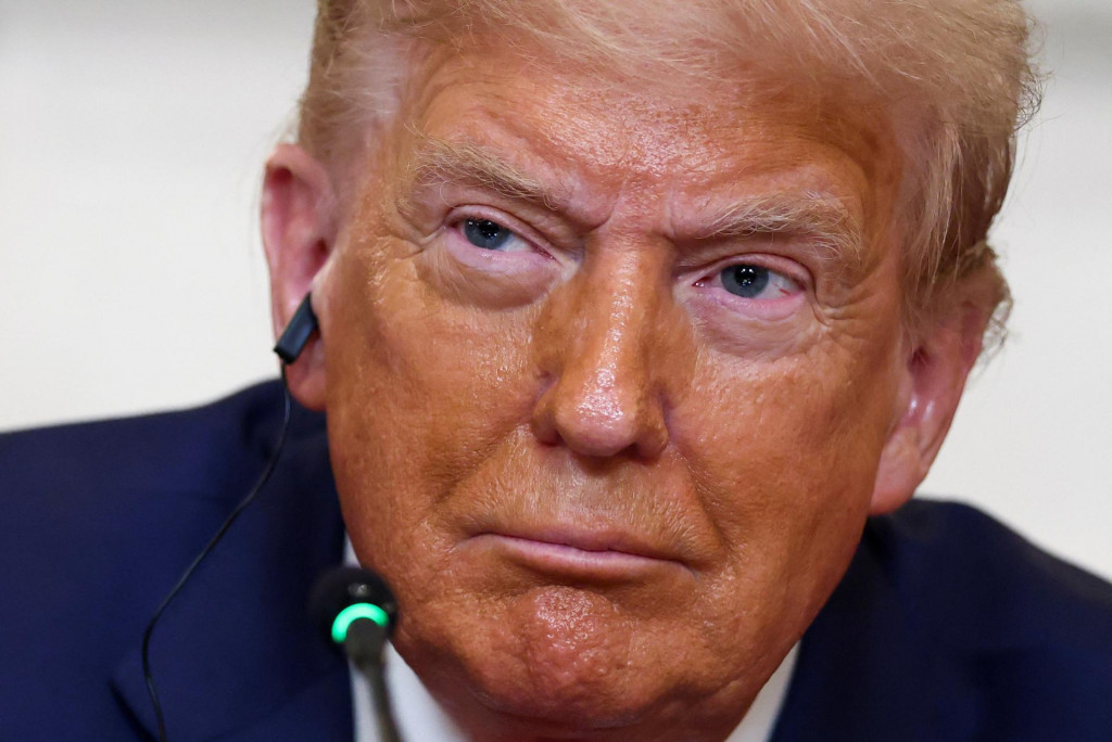 Americký prezident Donald Trump. FOTO: Reuters