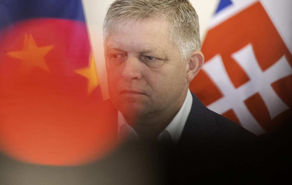 Predseda vlády Robert Fico. FOTO: TASR/Martin Baumann