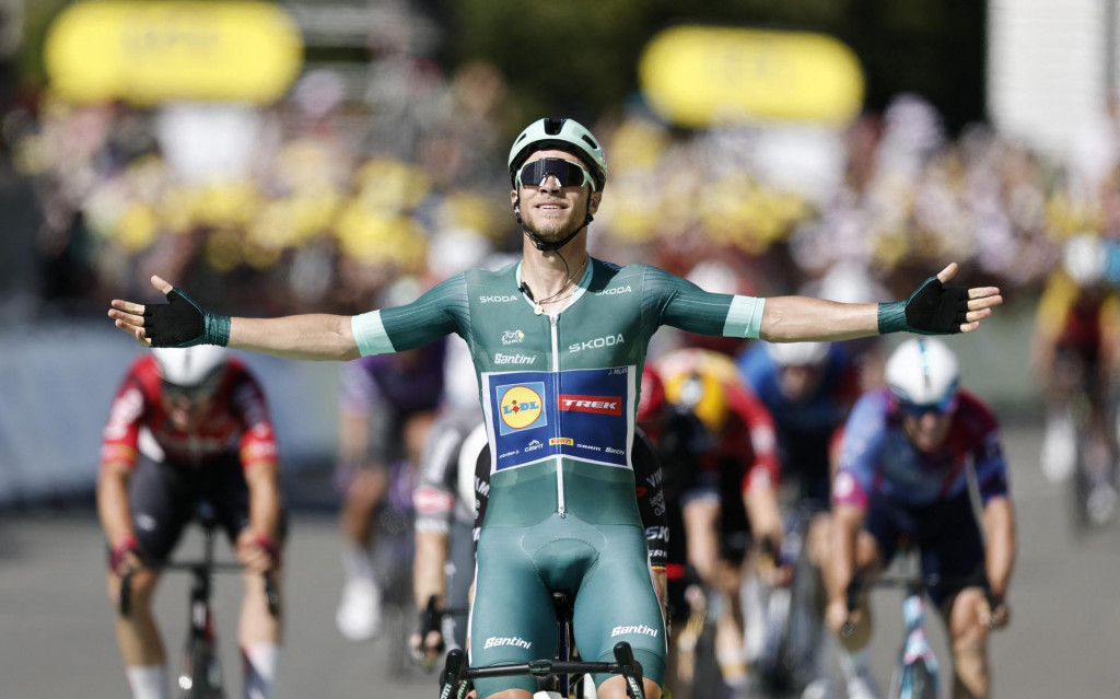 Jonathan Milan. FOTO: Reuters
