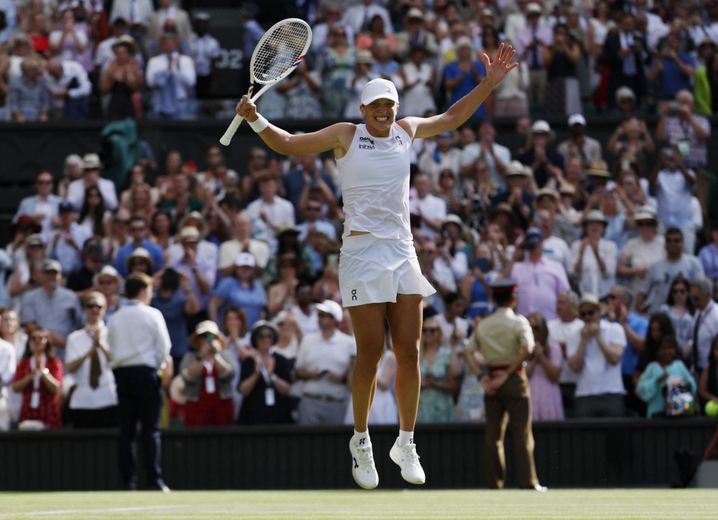 Iga Swiateková. FOTO: Reuters
