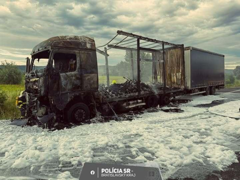 FOTO: Facebook/Polícia SR - Bratislavský kraj