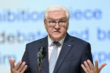 Nemecký prezident Frank-Walter Steinmeier. FOTO: Reuters