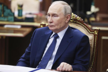 Ruský prezident Vladimir Putin. FOTO: TASR/AP
