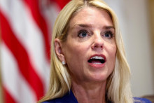 Generálna prokurátorka USA Pam Bondiová. FOTO: Reuters