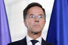 Generálny tajomník NATO Mark Rutte. FOTO: TASR/AP