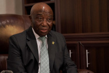 Prezident Libérie Joseph Boakai. FOTO: Reuters