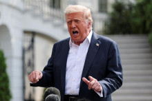 Americký prezident Donald Trump. FOTO: Reuters
