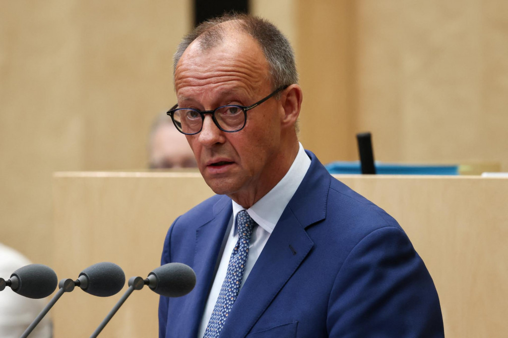 Nemecký kancelár Friedrich Merz. FOTO: Reuters