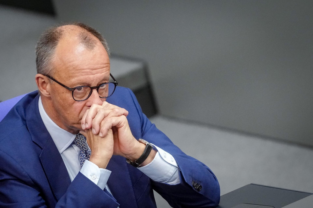 Nemecký kancelár Friedrich Merz. FOTO: TASR/DPA