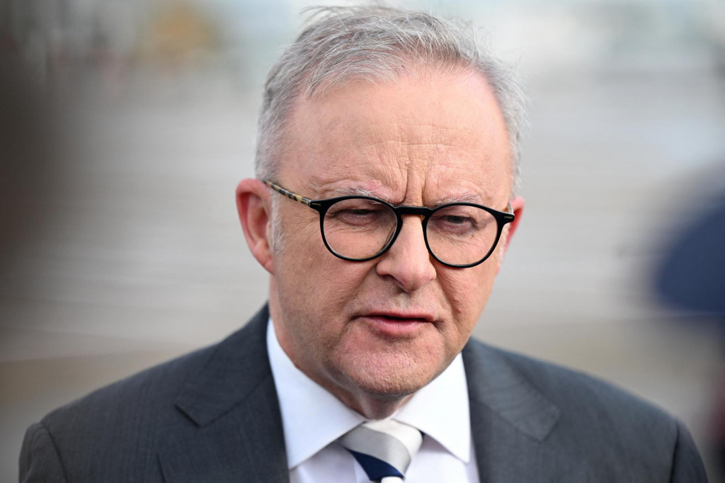 Austrálsky premiér Anthony Albanese. FOTO: Reuters