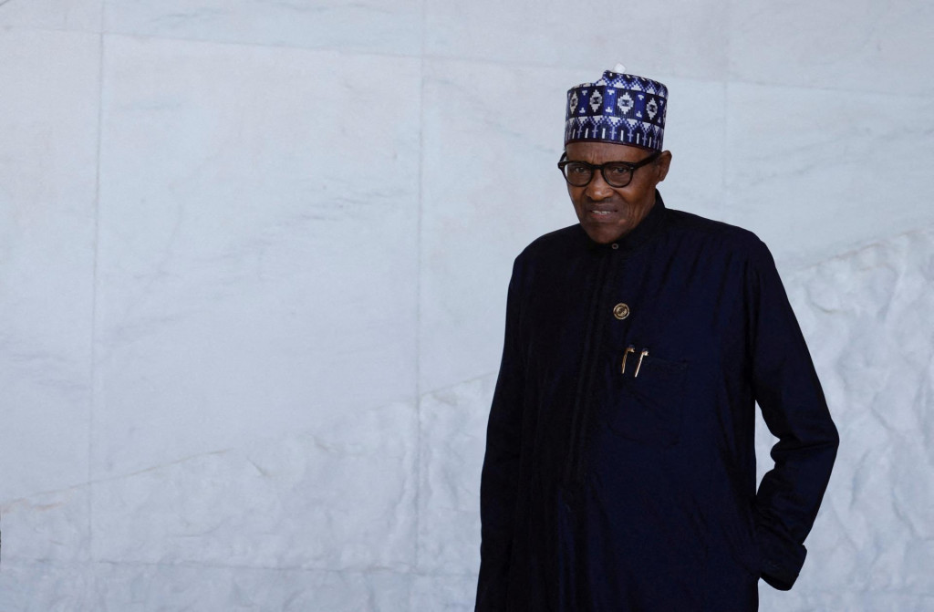 Bývalý nigérijský prezident Muhammadu Buhari. FOTO: Reuters