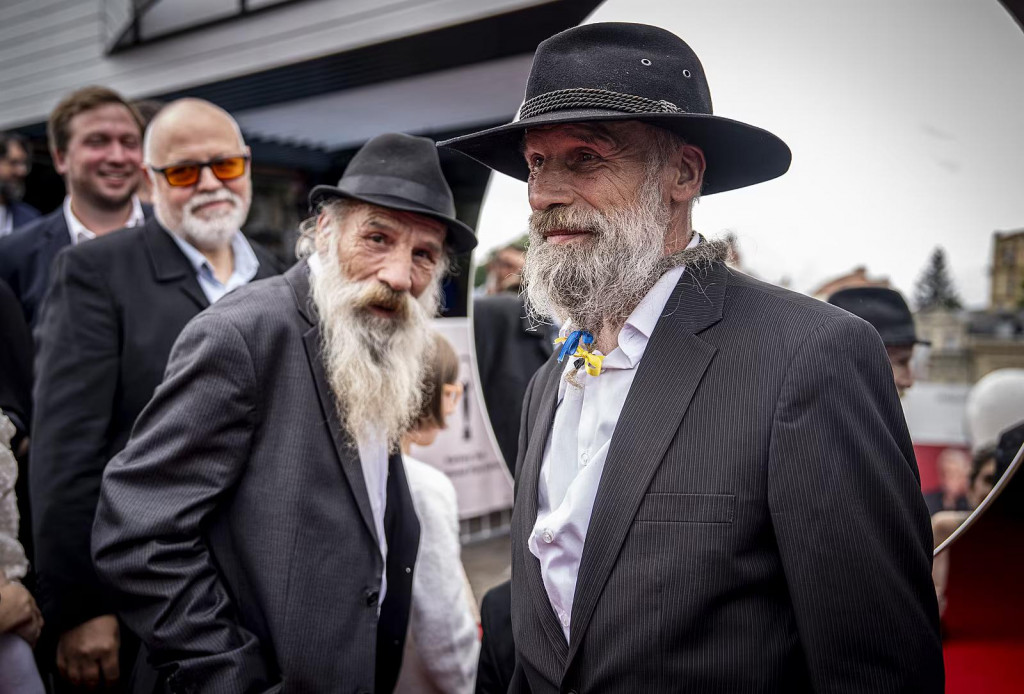 Ondrej a František Klišíkovi ako hlavní hrdinovia dokumentu Radšej zošalieť v divočine. FOTO: Mafra/Anna Boháčová
