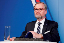 Petr Fiala. FOTO: REUTERS