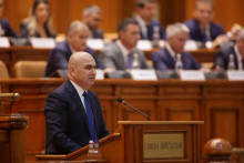 Bulharský parlament. FOTO: Reuters
