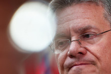 Maroš Šefčovič. FOTO: REUTERS